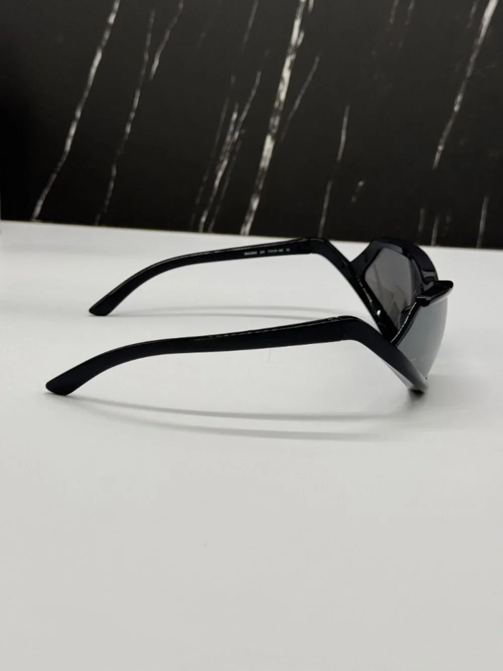 NEW BALENCIAGA BB0289S 001 BLACK GEOMETRIC UNISEX SUNGLASSES BALENCIAGA EYEWEAR